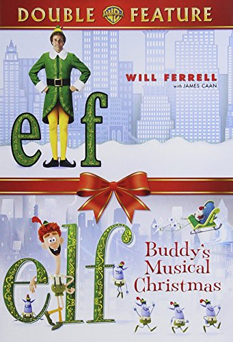 0883929515448 - ELF & ELF: BUDDY'S MUSICAL CHRISTMAS DBFE (DVD)