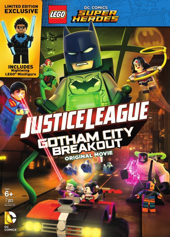 0883929520558 - DC COMICS SUPER HEROES: JUSTICE LEAGUE (DVD)
