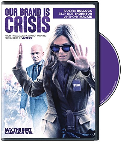 0883929529926 - OUR BRAND IS CRISIS (DVD)