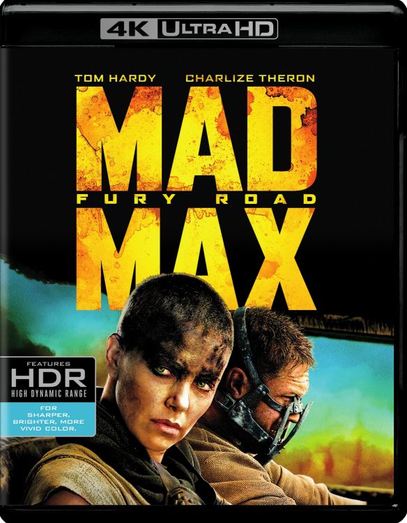 0883929537631 - MAD MAX: FURY ROAD (4K ULTRA HD) (BLU-RAY DISC)