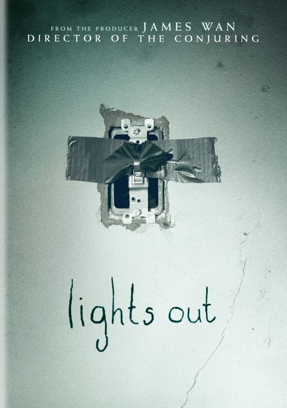 0883929540624 - LIGHTS OUT (DVD)