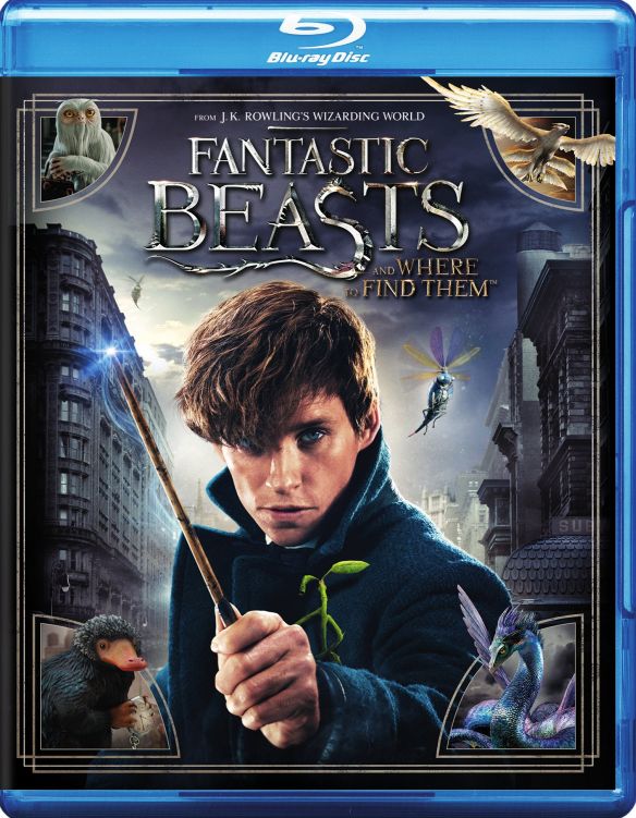 0883929540990 - FANTASTIC BEASTS AND WHERE TO FIND THEM (BLU-RAY + DVD + DIGITAL HD ULTRAVIOLET COMBO PACK)