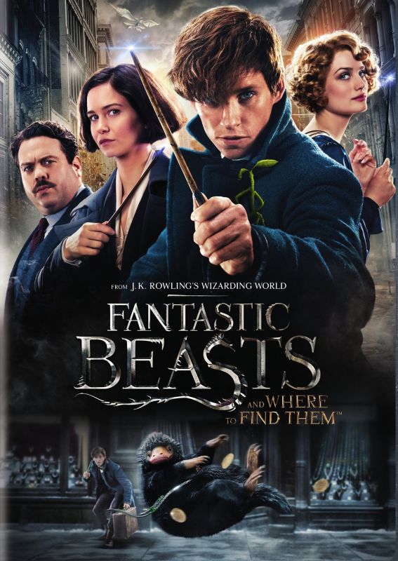 0883929541003 - FANTASTIC BEASTS AND WHERE TO FIND THEM (DVD)