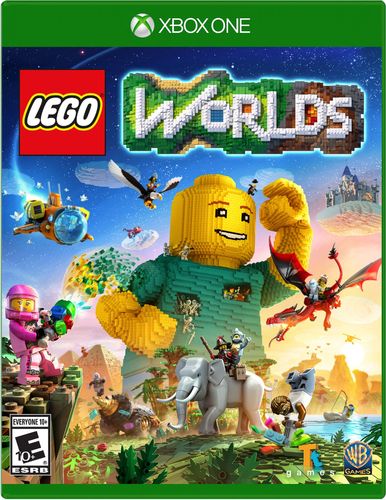 0883929561810 - WORLDS (XBOX ONE), CONSOLE VIDEO GAME