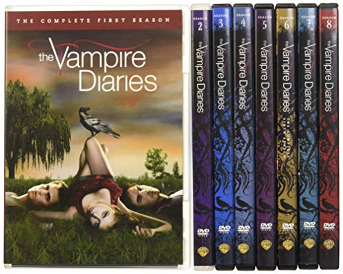 0883929565306 - THE VAMPIRE DIARIES: THE COMPLETE SERIES (DVD)