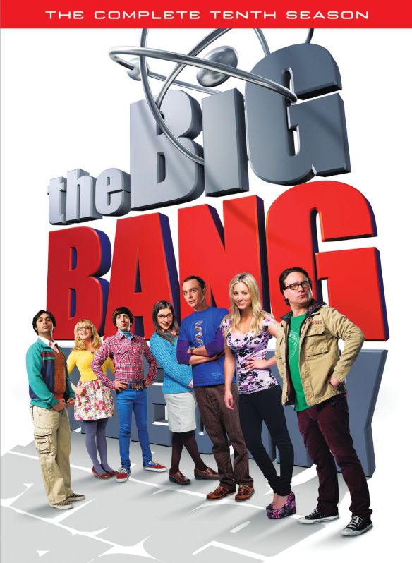 0883929566648 - THE BIG BANG THEORY SEASON 10 (DVD)