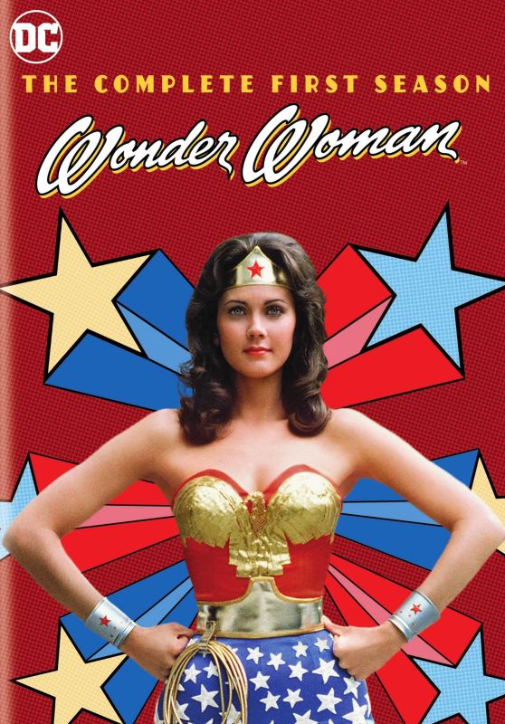 0883929586943 - WONDER WOMAN: THE COMPLETE FIRST SEASON