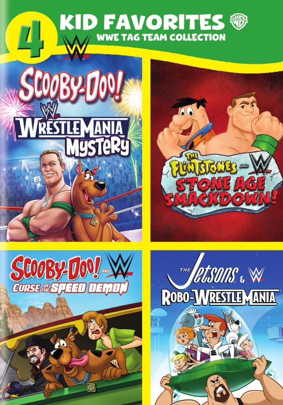 0883929602605 - 4 KID FAVORITES: WWE TAG TEAM COLLECTION