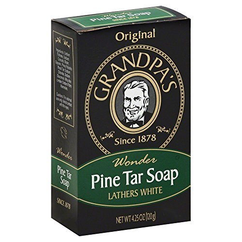 0883939123213 - GRANDPA'S SOAP CO. SOAP PINE TAR 4.25 OUNCES
