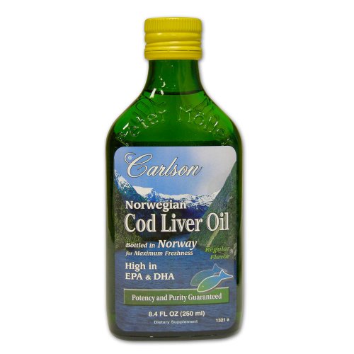 0088395013218 - NORWEGIAN COD LIVER OIL UNFLAVORED