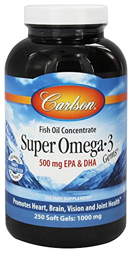 0088395015229 - SUPER OMEGA-3 PROVIDES OF THE FINEST FISH OIL. HIGH POTENCY DHA AND EPA FOR CARDIO SUPPORT 1000 MG,250 COUNT
