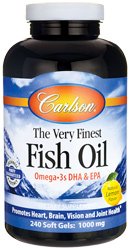 0088395016325 - THE VERY FINEST FISH OIL LEMON 1000 MG,240 COUNT