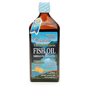 0088395016554 - THE VERY FINEST FISH OIL ORANGE