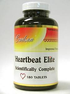 0088395041525 - HEARTBEAT ELITE SCIENTIFICALLY COMPLETE 180 TABLET