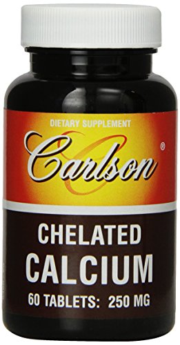 0088395054600 - CHELATED CALCIUM CHELATD FOR MAX ABSORBTION 250 MG,60 COUNT