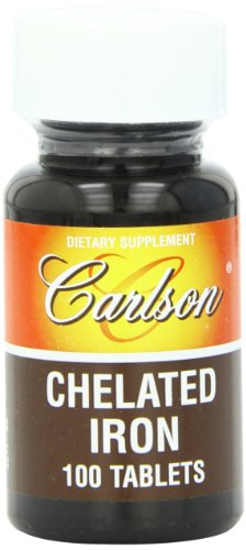 0088395055713 - CHELATED IRON CHELATD FOR MAX ABSORBTION 27 MG,100 COUNT