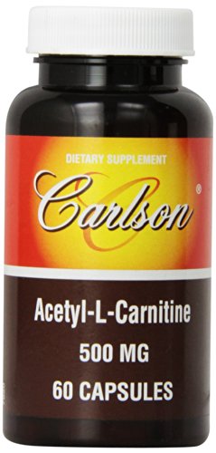 0088395079207 - LABS ACETYL L-CARNITINE 60 500 MG, 60 CAPS,60 COUNT