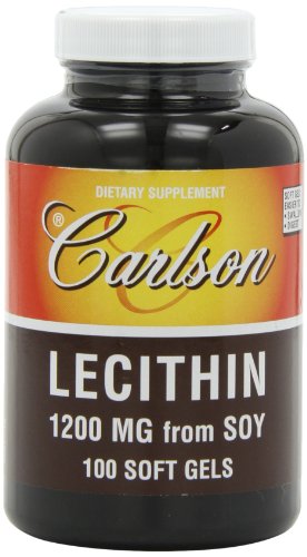 0088395086212 - LABS LECITHIN FROM SOY 100 1200 MG, 100 SOFT GELS,1 COUNT