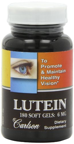 0088395086526 - LABORATORIES LUTEIN 180 6 MG,180 COUNT