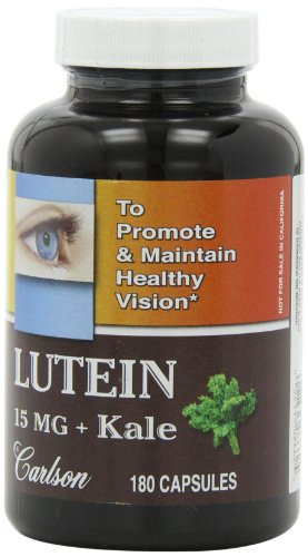 0088395086625 - LABORATORIES LUTEIN 15 MG, + KALE 180 CAPS,180 COUNT