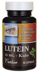 0088395086663 - LUTEIN + KALE 15 MG,60 COUNT