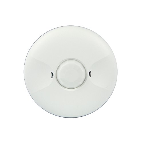 0883951412777 - ENERLITES MPC-50V COMMERCIAL GRADE CEILING OCCUPANCY SENSOR, PIR (PASSIVE INFRARED) LINE VOLTAGE MOTION DETECTING OCCUPANCY SENSOR WITH 360° DEGREE VIEW 120/277VAC 60HZ, WHITE