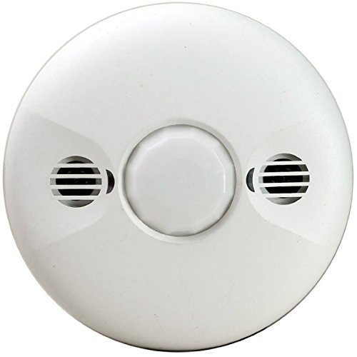 0883951415136 - ENERLITES MDC-50L MULTI-TECHNOLOGY ULTRASONIC/PASSIVE INFRARED PIR OCCUPANCY 360° CEILING SENSOR, COMMERCIAL GRADE UP TO 1600 SQFT COVERAGE, 8FT-10FT CEILING HEIGHT, LOW VOLTAGE, WHITE