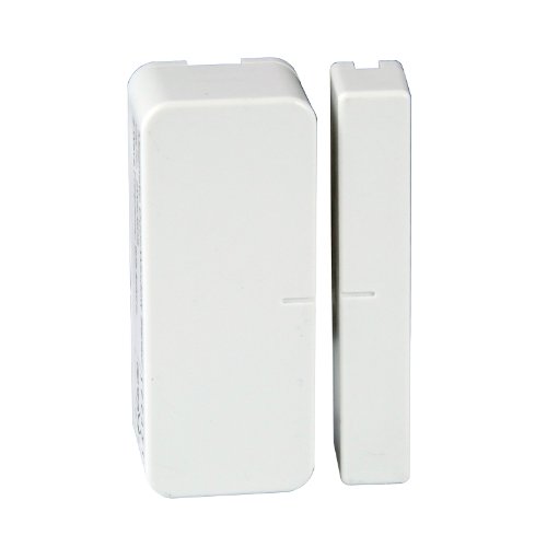 0883951415426 - ENERWAVE ZWN-BDS Z-WAVE WIRELESS MAGNETIC DOOR AND WINDOW SENSOR, REMOTE MONITORING OF DOORS AND WINDOWS WITH TEXT AND EMAIL NOTIFICATIONS - NO DRILLING REQUIRED, WHITE