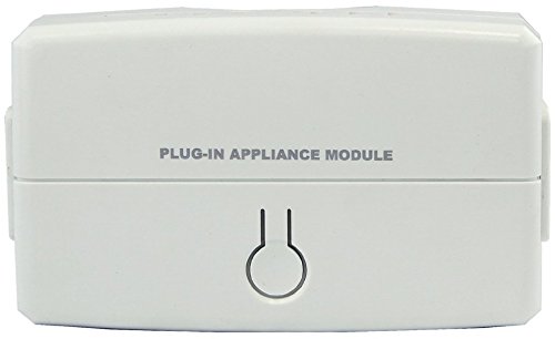 0883951415747 - ENERWAVE ZWN-323M Z-WAVE PLUG-IN DIMMER MODULE SMART METER, REMOTE ON/OFF & DIMMING CONTROL, 1 BYPASS (ALWAYS ON) OUTLET - WHITE