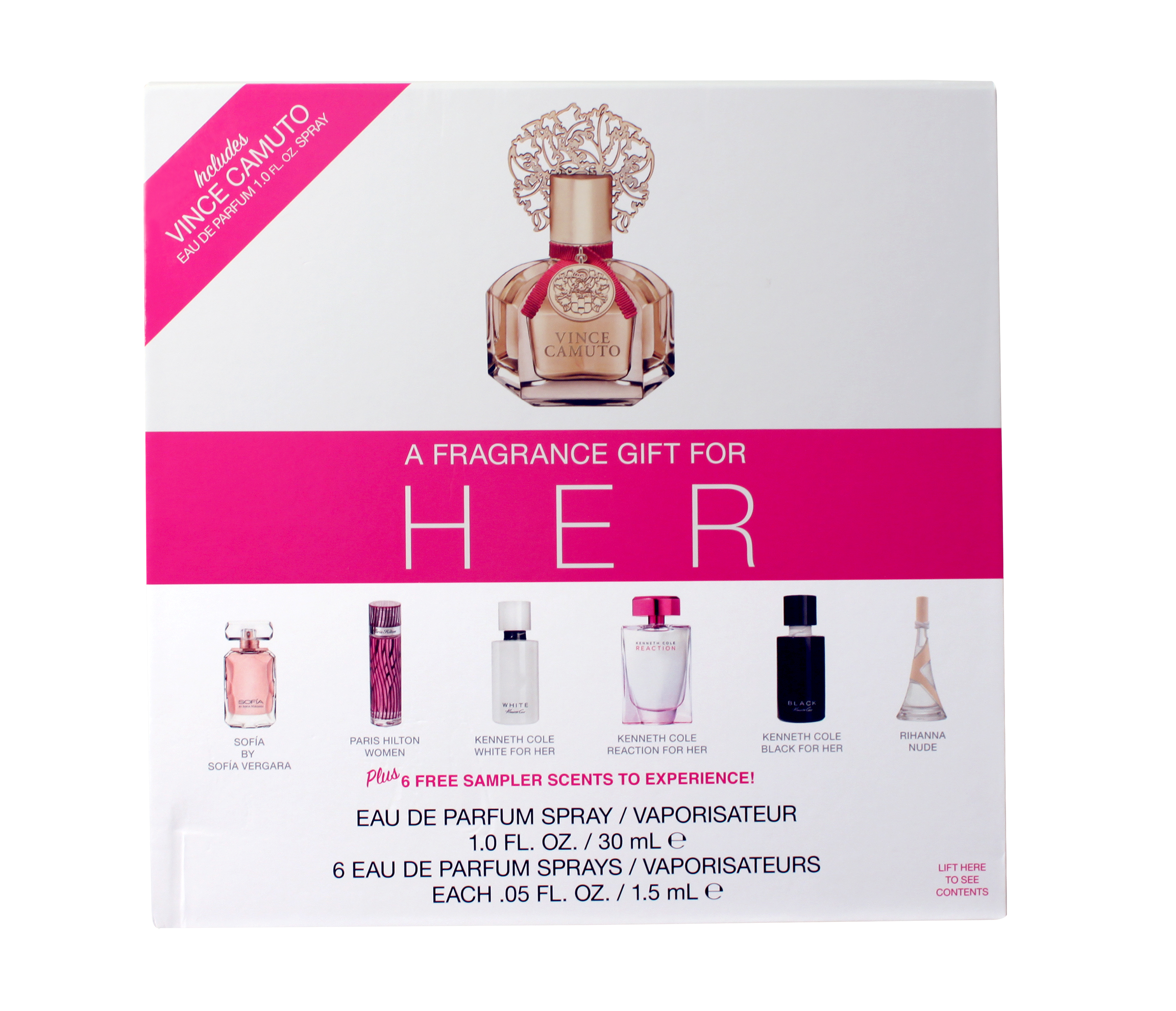 0883991110961 - A FRAGRANCE GIFT FOR HER 7-PIECE SET FOR WOMEN