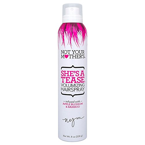 0883997657606 - NOT YOUR MOTHER'S SHE'S A TEASE VOLUMIZING HAIRSPRAY, 8 OUNCE