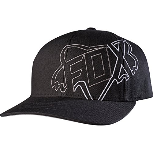 0884065079603 - FOX RACING YOUTH BOYS BOTH SIDES FLEXFIT HAT ONE SIZE BLACK