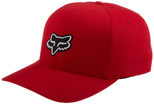 0884065965951 - FOX LEGACY HAT (RED) CAPS