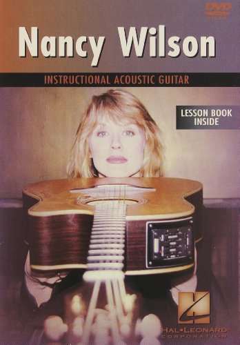 0884088139933 - NANCY WILSON - INSTRUCTIONAL ACOUSTIC GUITAR DVD
