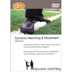 0884088157135 - JEFF YOUNG: DYNAMIC MARCHING AND MOVEMENT, VOL. 1