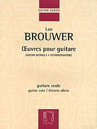 0884088163587 - LEO BROUWER OEUVRES POUR GUITARE