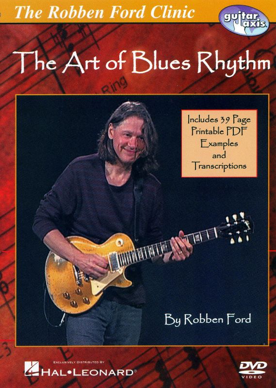 0884088219178 - ROBBEN FORD - THE ART OF BLUES RHYTHM DVD