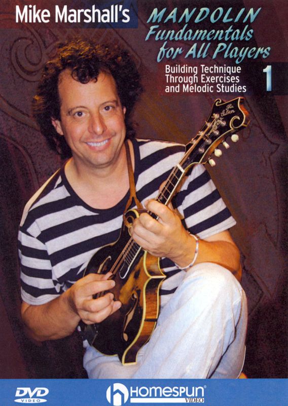 0884088221119 - MIKE MARSHALL'S MANDOLIN FUNDAMENTALS FOR ALL PLAYERS #1-BUILDING TECHNIQUE THROUGH EXERCISES AND MELODIC STUDIES