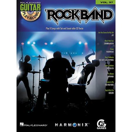 0884088245399 - 700703 ROCK BAND VOL 97 GUITAR SONGBOOK AND CD