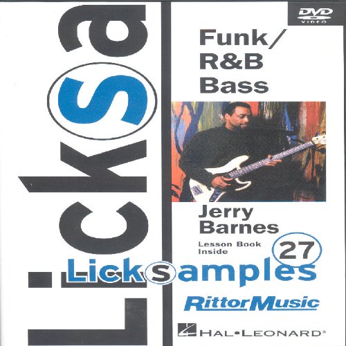 0884088256395 - FUNK/R&B BASS LICKSAMPLES (DVD)
