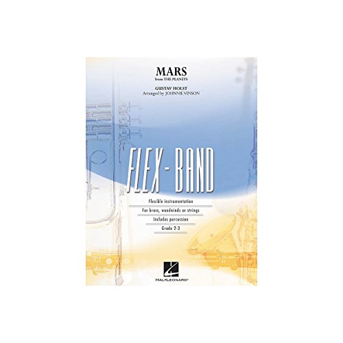 0884088281892 - MARS (FROM THE PLANETS) - FLEX-BAND SCORE AND PARTS