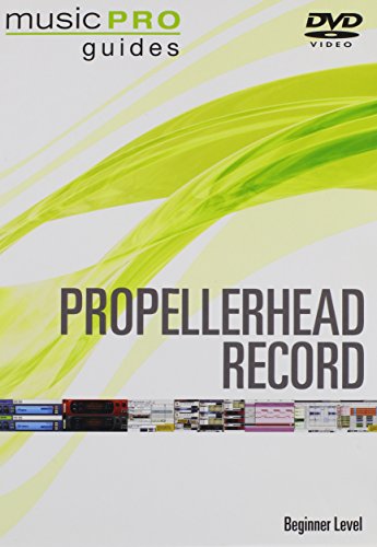 0884088395308 - MUSICPRO GUIDES: PROPELLERHEAD RECORD - BEGINNING