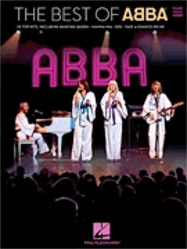 0884088452773 - HAL LEONARD THE BEST OF ABBA (P/V/G)