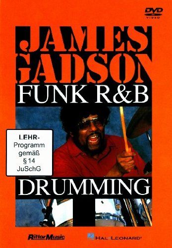 0884088474560 - JAMES GADSON: FUNK/R & B DRUMMING (DVD)
