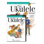 0884088543600 - PLAY UKULELE TODAY! BEGINNER'S PACK LEVEL 1 A COMPLETE GUIDE TO BASICS