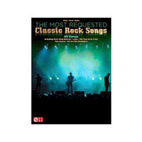 0884088550844 - HAL LEONARD THE MOST REQUESTED CLASSIC ROCK SONGS (P/V/G)