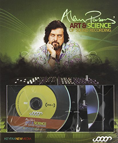 0884088559977 - ALAN PARSONS PRESENTS ART AND SCIENCE OF SOUND RECORDING DVD SET (THREE-DISC SET)