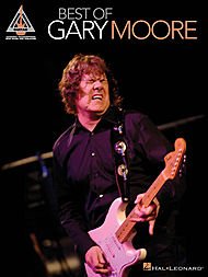 0884088575953 - BEST OF GARY MOORE - GUITAR RECORDED VERSION SONGBOOK
