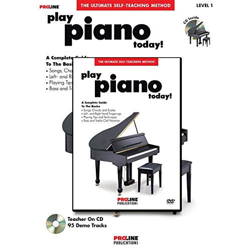 0884088623746 - PROLINE PLAY PIANO TODAY! METHOD (BOOK/CD/DVD)