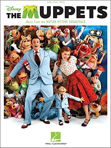 0884088634339 - HAL LEONARD THE MUPPETS: MUSIC FROM THE MOTION PICTURE SOUNDTRACK P/V/G SONGBOOK
